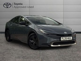 Toyota Prius 2.0 13.6kWh Design Hatchback 5dr Petrol Plug-in Hybrid CVT Euro 