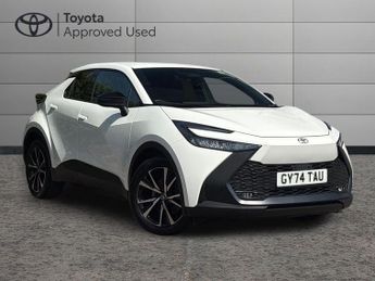 Toyota C-HR 2.0 VVT 13.6kWh Design SUV 5dr Petrol Plug-in Hybrid CVT Euro 6 