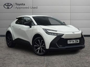 Toyota C-HR 2.0 VVT 13.6kWh Design SUV 5dr Petrol Plug-in Hybrid CVT Euro 6 