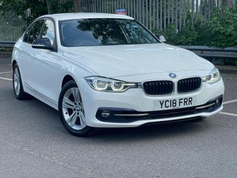 BMW 320 2.0 320i Sport Auto Euro 6 (s/s) 4dr