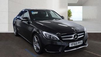 Mercedes C Class 1.6 C200d AMG Line G-Tronic+ Euro 6 (s/s) 4dr