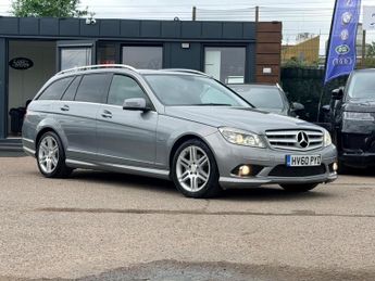 Mercedes-Benz C Class 1.8 C180 BlueEfficiency Sport Auto Euro 5 5dr