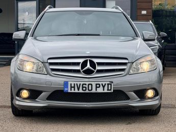 Mercedes-Benz C Class 1.8 C180 BlueEfficiency Sport Auto Euro 5 5dr