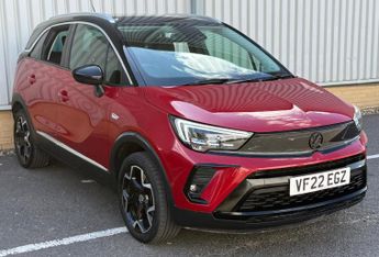 Vauxhall Crossland 1.2 Turbo Ultimate Auto Euro 6 (s/s) 5dr
