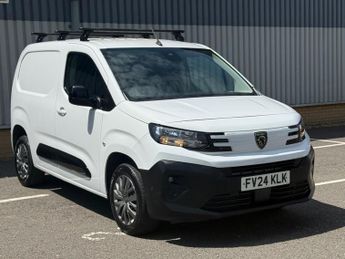 Peugeot Partner 1.5 BlueHDi 1000 Asphalt Standard Panel Van SWB Euro 6 (s/s) 5dr