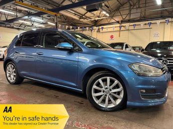 Volkswagen Golf 1.4 TSI BlueMotion Tech ACT GT Hatchback 5dr Petrol DSG Euro 6 (