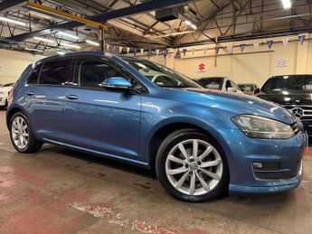 Volkswagen Golf 1.4 TSI BlueMotion Tech ACT GT Hatchback 5dr Petrol DSG Euro 6 (
