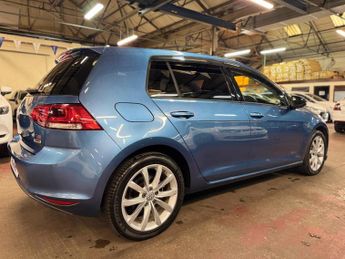 Volkswagen Golf 1.4 TSI BlueMotion Tech ACT GT Hatchback 5dr Petrol DSG Euro 6 (