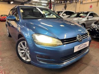 Volkswagen Golf 1.4 TSI BlueMotion Tech ACT GT Hatchback 5dr Petrol DSG Euro 6 (