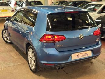 Volkswagen Golf 1.4 TSI BlueMotion Tech ACT GT Hatchback 5dr Petrol DSG Euro 6 (
