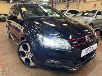 Volkswagen Polo 1.4 TSI GTI Hatchback 5dr Petrol DSG Euro 5 (180 ps)