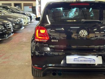 Volkswagen Polo 1.4 TSI GTI Hatchback 5dr Petrol DSG Euro 5 (180 ps)