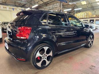 Volkswagen Polo 1.4 TSI GTI Hatchback 5dr Petrol DSG Euro 5 (180 ps)