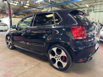 Volkswagen Polo 1.4 TSI GTI Hatchback 5dr Petrol DSG Euro 5 (180 ps)