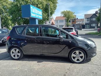 Vauxhall Meriva 1.4i Turbo Exclusiv Euro 6 5dr