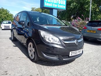 Vauxhall Meriva 1.4i Turbo Exclusiv Euro 6 5dr