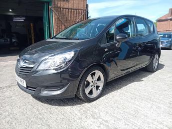 Vauxhall Meriva 1.4i Turbo Exclusiv Euro 6 5dr