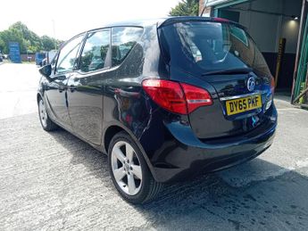 Vauxhall Meriva 1.4i Turbo Exclusiv Euro 6 5dr