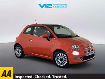Fiat 500 1.0 MHEV Hatchback 3dr Petrol Manual Euro 6 (s/s) (70 bhp)