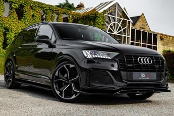 Audi Q7 3.0 TDI V6 50 Black Edition Tiptronic quattro Euro 6 (s/s) 5dr