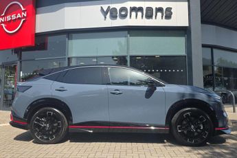 Nissan Ariya 320kW Nismo 87kWh 22kWCh 5dr e-4ORCE Auto