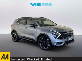 Kia Sportage 1.6 T-GDi 13.8kWh GT-Line SUV 5dr Petrol Plug-in Hybrid Auto AWD