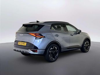 Kia Sportage 1.6 T-GDi 13.8kWh GT-Line SUV 5dr Petrol Plug-in Hybrid Auto AWD