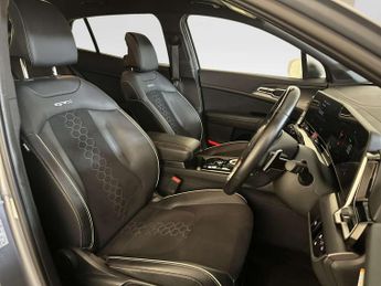 Kia Sportage 1.6 T-GDi 13.8kWh GT-Line SUV 5dr Petrol Plug-in Hybrid Auto AWD