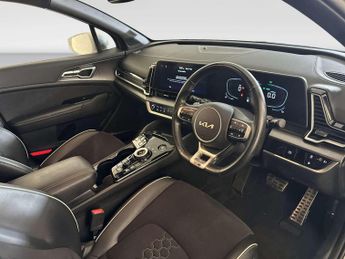 Kia Sportage 1.6 T-GDi 13.8kWh GT-Line SUV 5dr Petrol Plug-in Hybrid Auto AWD