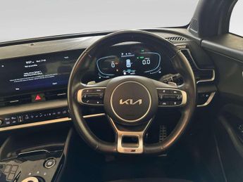 Kia Sportage 1.6 T-GDi 13.8kWh GT-Line SUV 5dr Petrol Plug-in Hybrid Auto AWD