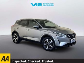 Nissan Qashqai 1.3 DIG-T MHEV N-Connecta SUV 5dr Petrol Hybrid Manual Euro 6 (s
