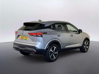 Nissan Qashqai 1.3 DIG-T MHEV N-Connecta SUV 5dr Petrol Hybrid Manual Euro 6 (s