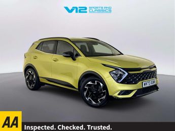Kia Sportage 1.6 T-GDi 13.8kWh GT-Line SUV 5dr Petrol Plug-in Hybrid Auto AWD