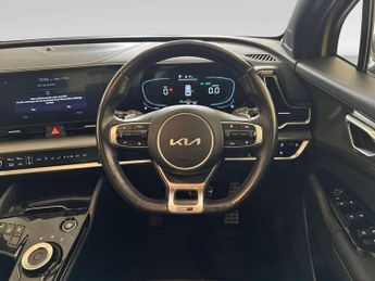 Kia Sportage 1.6 T-GDi 13.8kWh GT-Line SUV 5dr Petrol Plug-in Hybrid Auto AWD