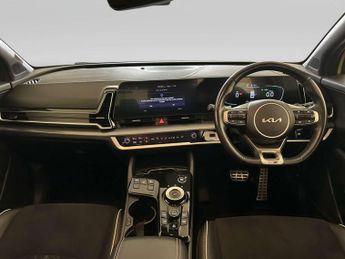 Kia Sportage 1.6 T-GDi 13.8kWh GT-Line SUV 5dr Petrol Plug-in Hybrid Auto AWD