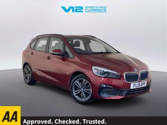 BMW 2 Series Active Tourer 1.5 225xe 7.6kWh Sport (Premium) MPV 5dr Petrol Plug-in Hybrid A