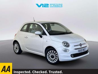 Fiat 500 1.2 Lounge Hatchback 3dr Petrol Dualogic Euro 6 (s/s) (69 bhp)