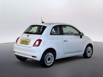 Fiat 500 1.2 Lounge Hatchback 3dr Petrol Dualogic Euro 6 (s/s) (69 bhp)