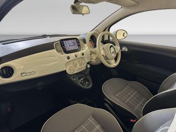 Fiat 500 1.2 Lounge Hatchback 3dr Petrol Dualogic Euro 6 (s/s) (69 bhp)