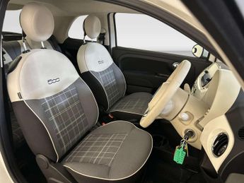 Fiat 500 1.2 Lounge Hatchback 3dr Petrol Dualogic Euro 6 (s/s) (69 bhp)