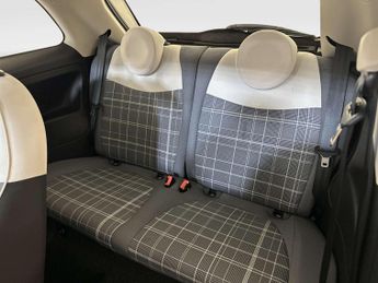Fiat 500 1.2 Lounge Hatchback 3dr Petrol Dualogic Euro 6 (s/s) (69 bhp)