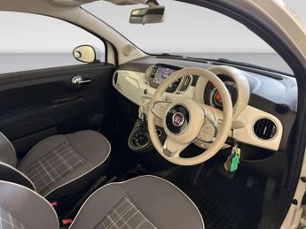 Fiat 500 1.2 Lounge Hatchback 3dr Petrol Dualogic Euro 6 (s/s) (69 bhp)