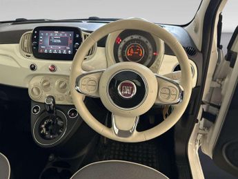 Fiat 500 1.2 Lounge Hatchback 3dr Petrol Dualogic Euro 6 (s/s) (69 bhp)