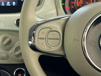 Fiat 500 1.2 Lounge Hatchback 3dr Petrol Dualogic Euro 6 (s/s) (69 bhp)