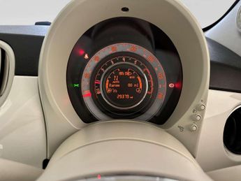 Fiat 500 1.2 Lounge Hatchback 3dr Petrol Dualogic Euro 6 (s/s) (69 bhp)