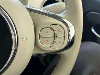 Fiat 500 1.2 Lounge Hatchback 3dr Petrol Dualogic Euro 6 (s/s) (69 bhp)