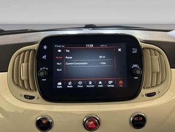 Fiat 500 1.2 Lounge Hatchback 3dr Petrol Dualogic Euro 6 (s/s) (69 bhp)