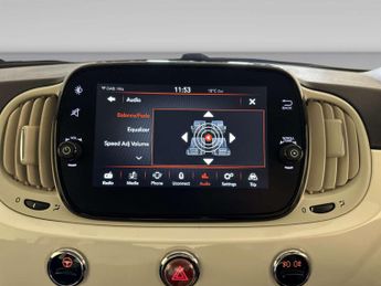 Fiat 500 1.2 Lounge Hatchback 3dr Petrol Dualogic Euro 6 (s/s) (69 bhp)