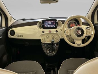 Fiat 500 1.2 Lounge Hatchback 3dr Petrol Dualogic Euro 6 (s/s) (69 bhp)