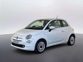 Fiat 500 1.2 Lounge Hatchback 3dr Petrol Dualogic Euro 6 (s/s) (69 bhp)